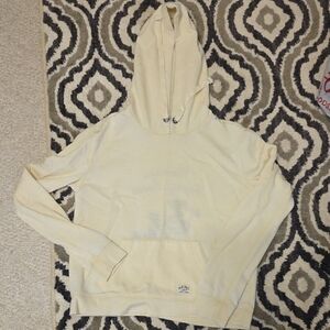 Aeropostale Pale Yellow Women's Pullover Hoodie